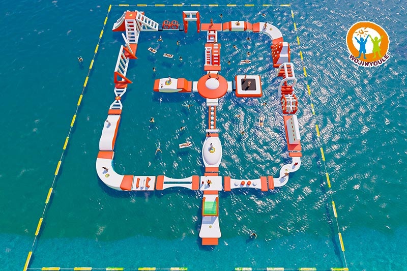 AP096 Commercial Inflatable Aqua Park Floating Water Park