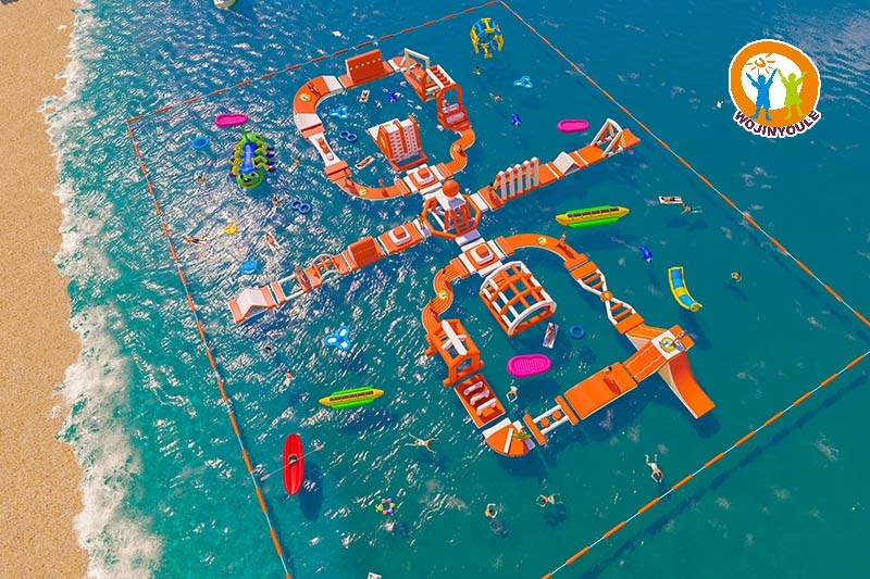 AP097 Commercial Inflatable Aqua Park Floating Water Park