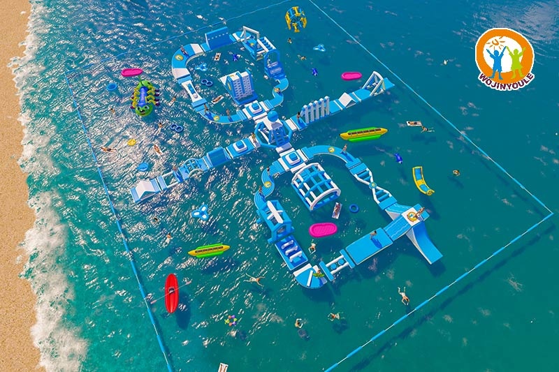 AP097 Commercial Inflatable Aqua Park Floating Water Park