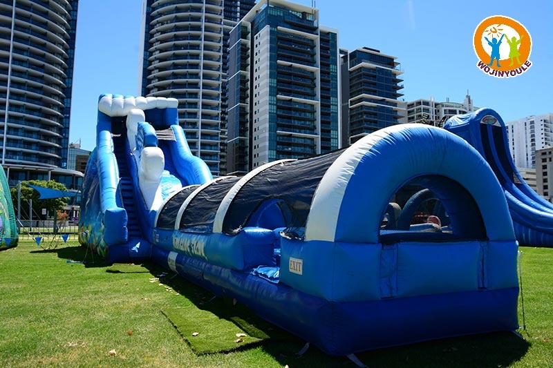 WW047 20ft Tall Pacific Inflatable Water Slide