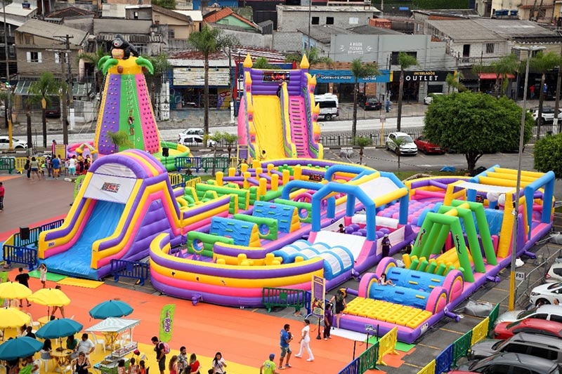 Brazil Inflatable Theme Park