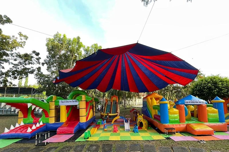 Philippines Inflatable Bouncy Castle