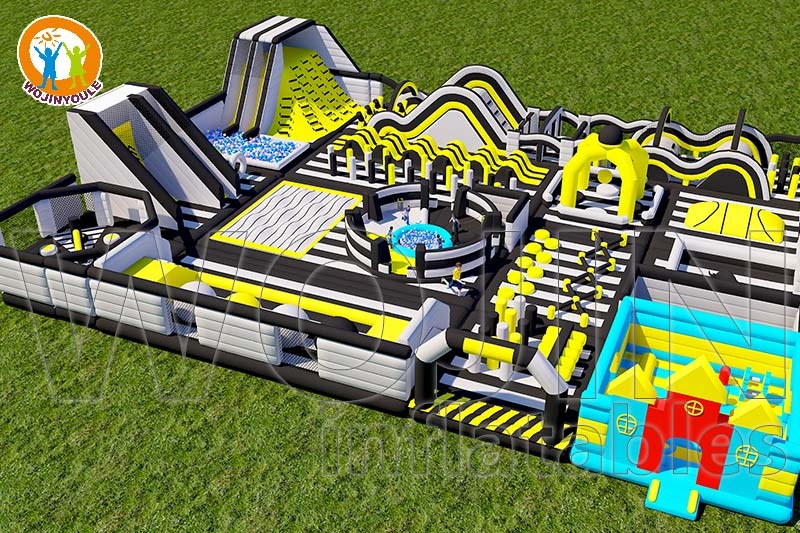 South Africa Inflatable Theme Park