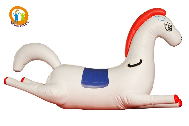 WT003 0.90mm PVC Inflatable Horse Floating Water Toys