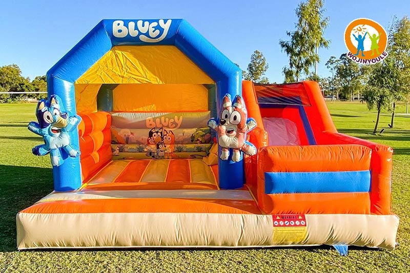 WB090 Bluey Jumping Castle Inflatable Bounce House