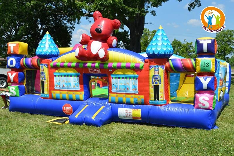 WB260 Toy Town Play Center Inflatable Kids Playground