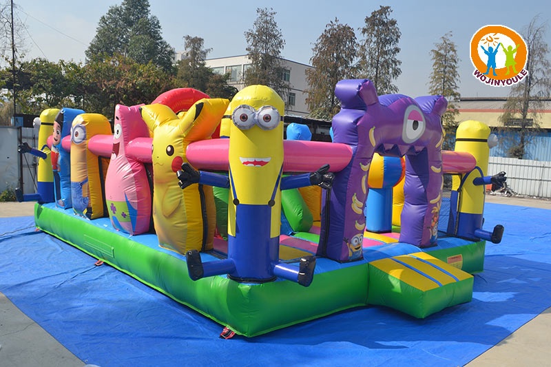 WB284 Minions Play Center Inflatable Castle Park Fun City