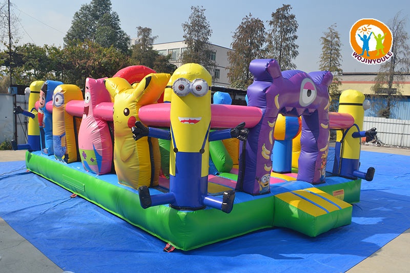 WB284 Spongebob Play Center Inflatable Playground Park Fun City