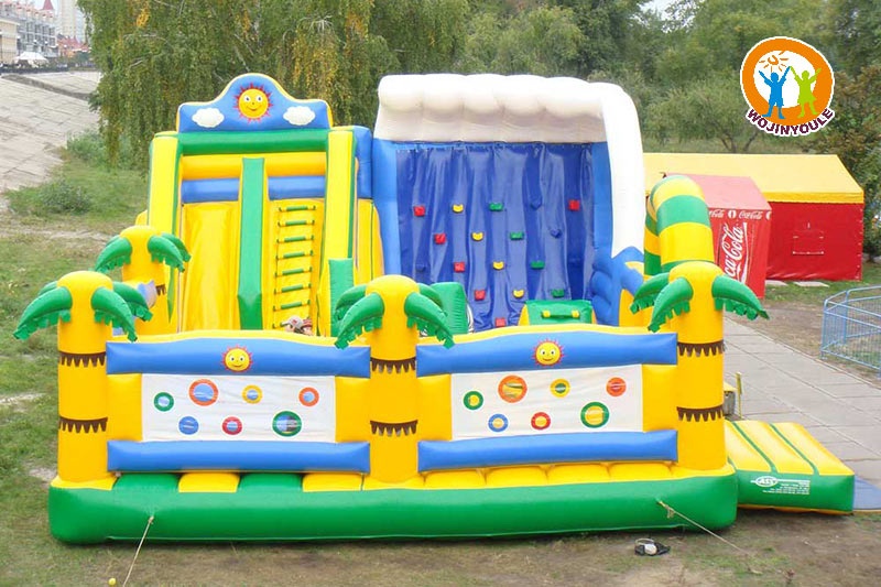 WB328 Inflatable Jumping Castle Park Fun City