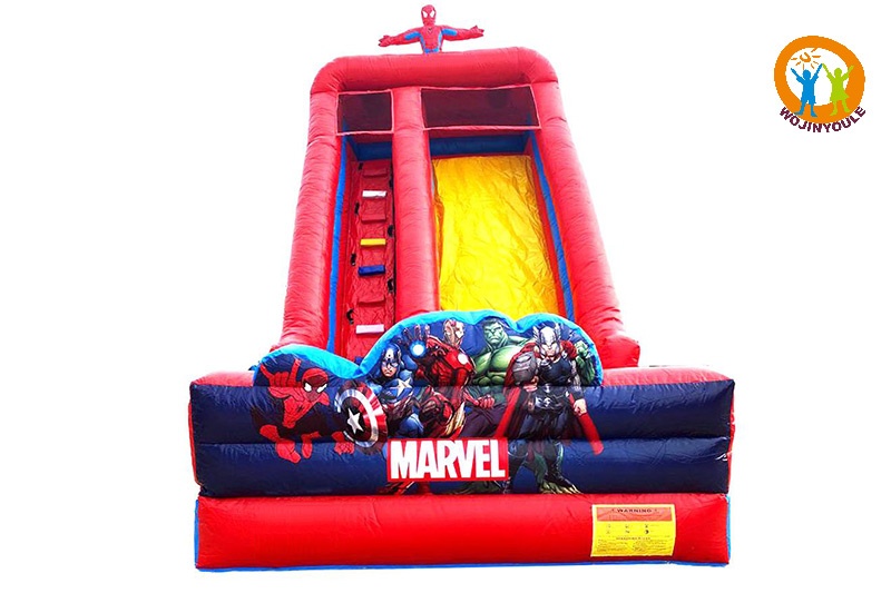 DS226 Marvel Superhero Inflatable Bouncy Slide