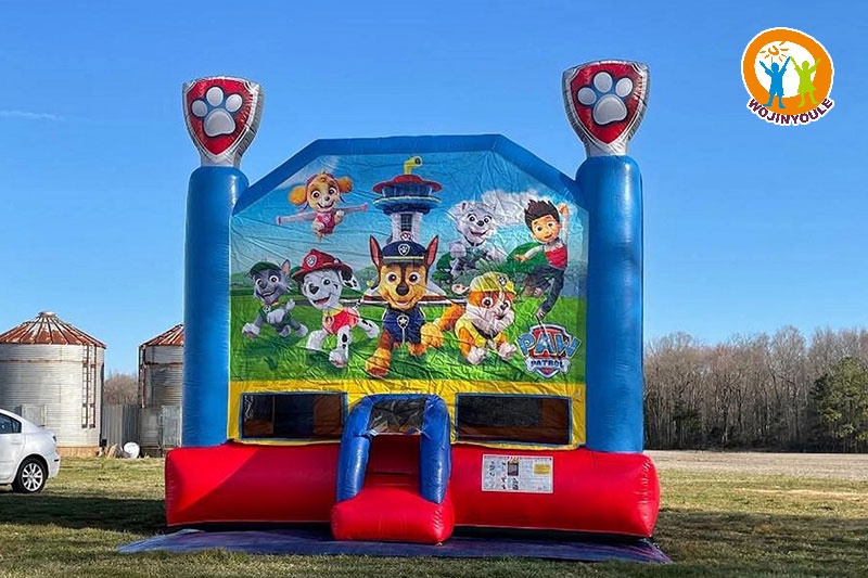 WJ088 PAW Patrol Inflatable Bounce House Jumping Castle
