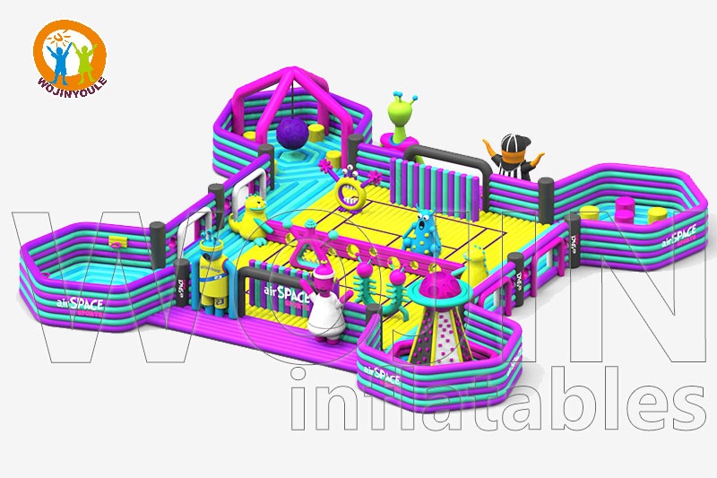 TP046 Commercial Outdoor Sport Space Inflatable Theme Park