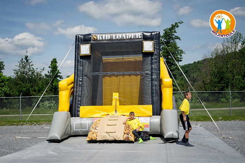 WB504 Skid Loader Inflatable Bounce House Jumping Castle