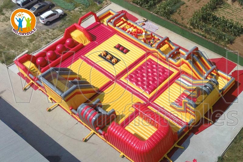 TP075 Commercial Indoor Playground Inflatable Theme Park