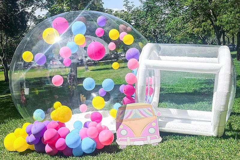 WB507 Balloons Fun Outdoor Inflatable Bubble House For Party