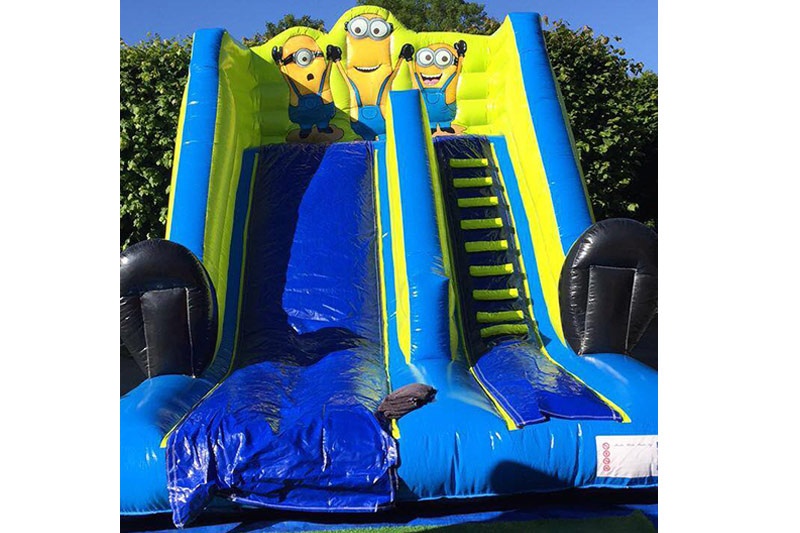 DS236 Minions Theme Inflatable Dry Slide