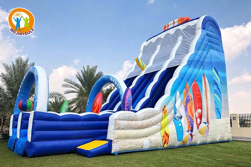 WS030 Nemo Theme Inflatable Water Slide with Pool Set