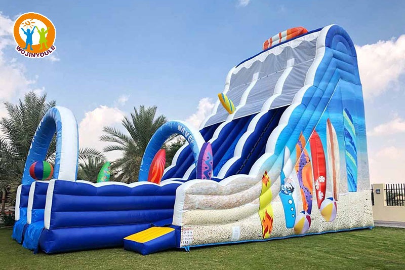 WS030 32ft Tall Nemo Theme Inflatable Water Slide with Pool Set