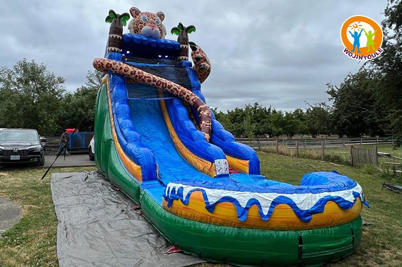 Home inflatable water deals slides