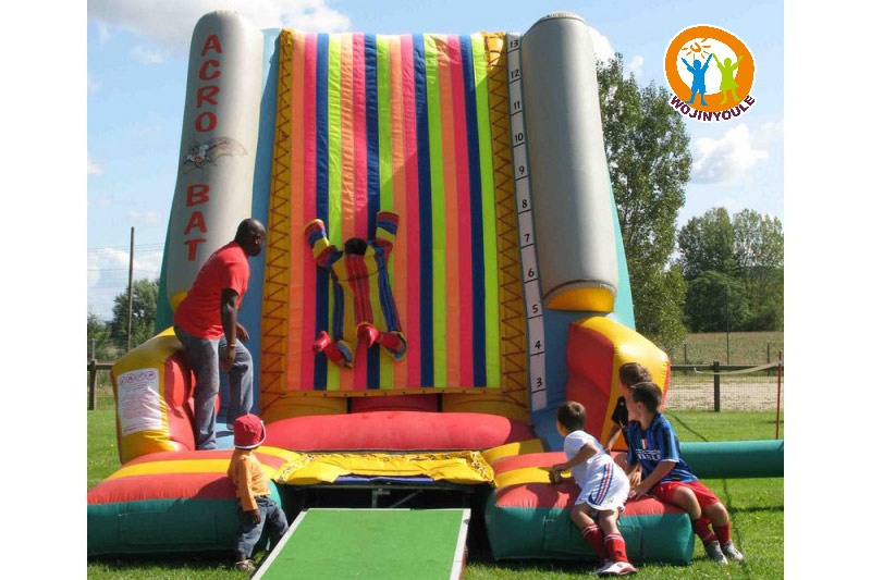 SG076 Inflatable Velcro Wall Attraction Sport Games