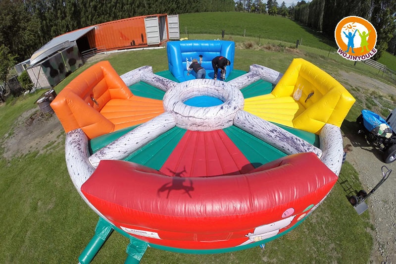 SG091 Hungry Hippos Chow Down Inflatable Sport Games