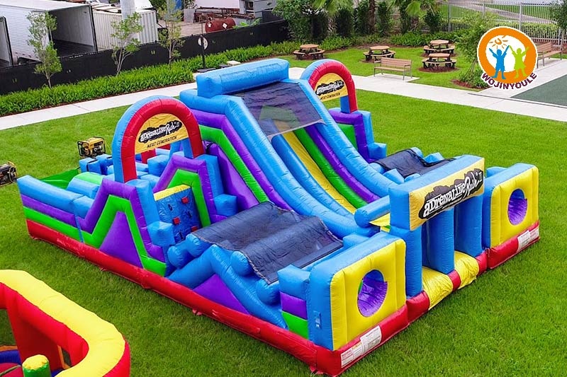 OC040 Adrenaline Rush Inflatable Obstacle Course Sport Games