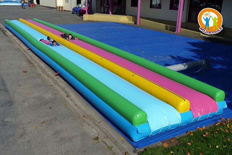 WW085 Double Lane 20m Slip N Slide Inflatable Water Slide