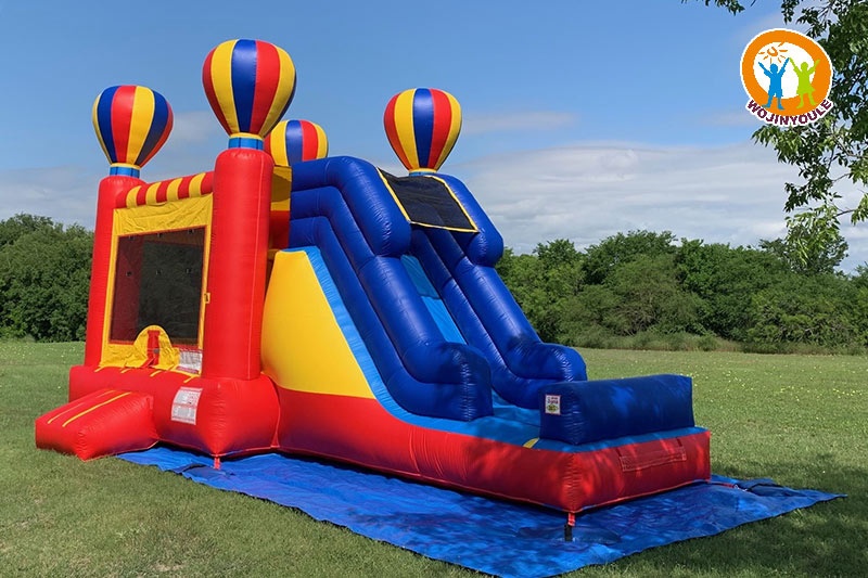 WJ259 Balloon Inflatable Combo Slide Bouncy Castle Jumping House