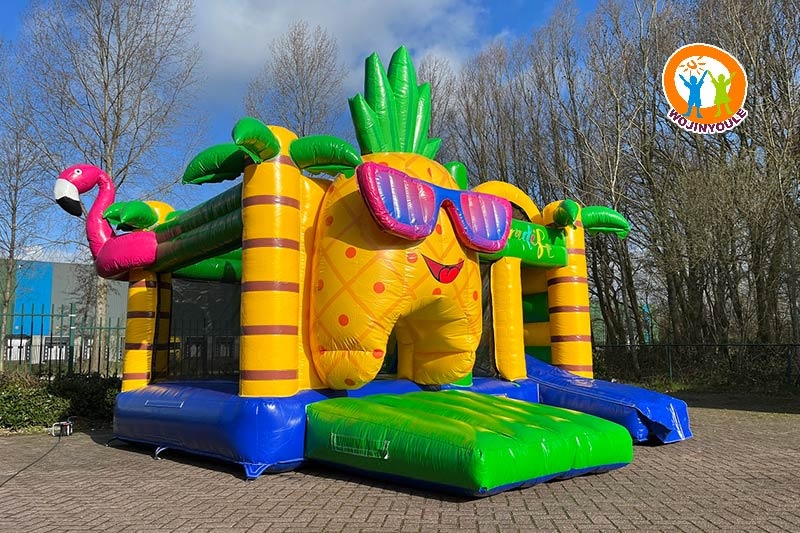 WB530 Multiplay Paradise Bouncer Inflatable Jumping Castle with Slide