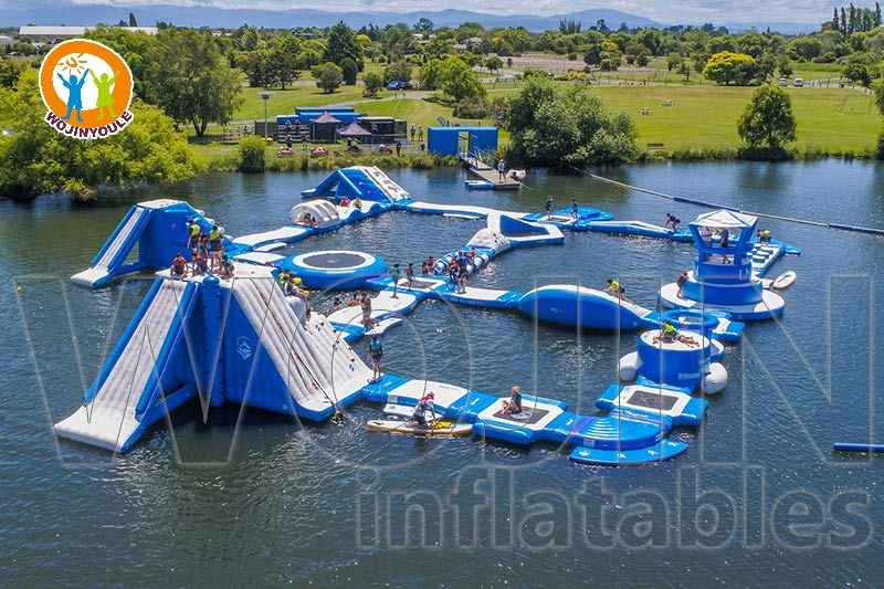 AP075 Outdoor Inflatable Aqua Park Floating Water Park