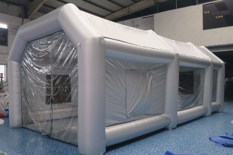 Inflatable Car Paint Spray Booth, Giant Inflatable Spray Booth