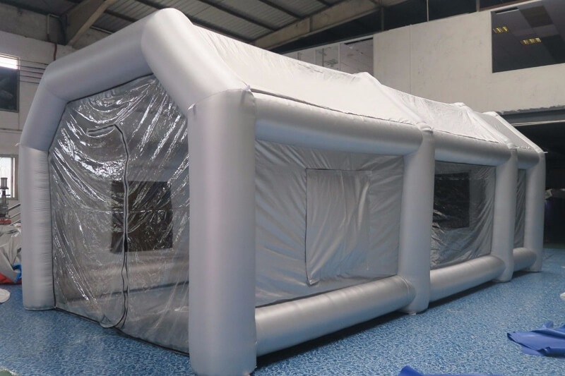 IT058 Inflatable Car Paint Spray Booth, Giant Inflatable Spray Booth