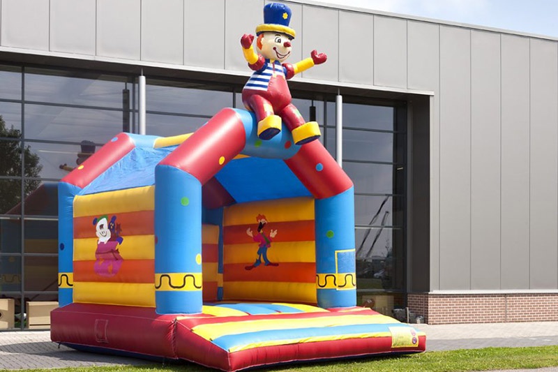 MC033 Clown Bouncy Castle Inflatable Bounce House