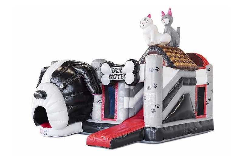 MC060 Multiplay Pets Bouncy Castle Inflatable Combo Slide