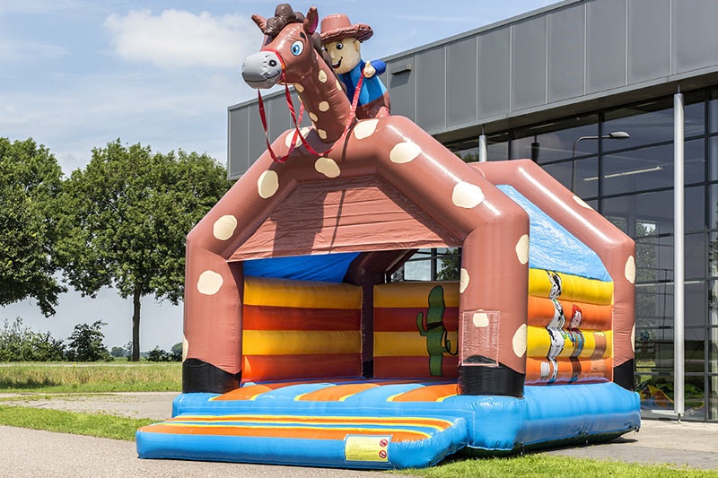 MC053 Cowboy Bouncy Castle Inflatable Bounce House