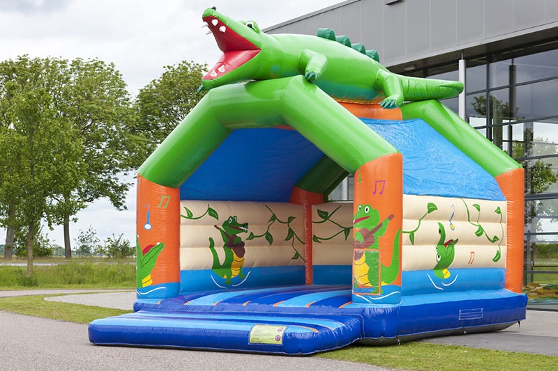 MC059 Crocodile Bouncy Castle Inflatable Bounce House