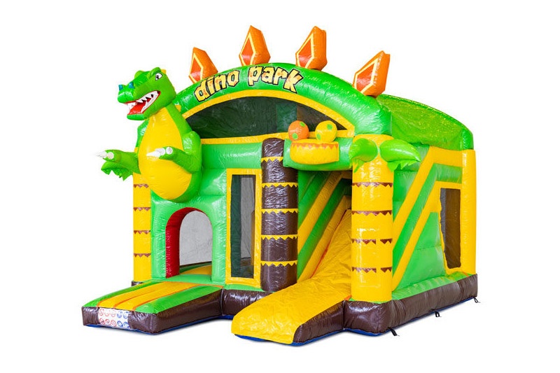 MC077 Multi Box Bouncy Castle Inflatable Combo Slide