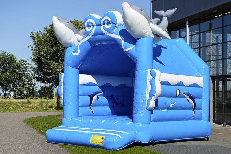 MC078 Dolphin Bouncy Castle Inflatable Bounce House
