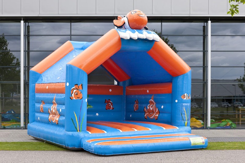 MC043 Clownfish Bouncy Castle Inflatable Bounce House