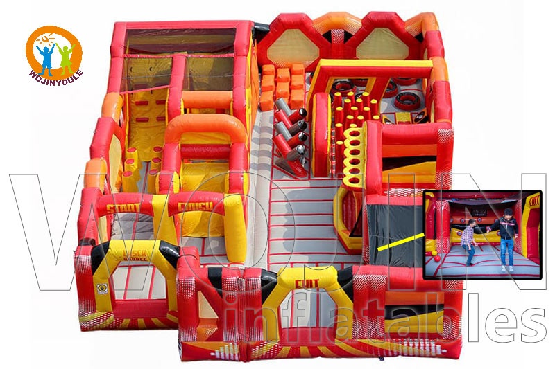 TP041 Indoor Commercial Inflatable Theme Park