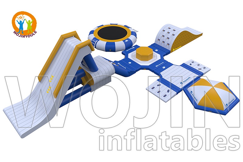 AP102 Outdoor  Aqua Park Floating Inflatable Water Park Sea