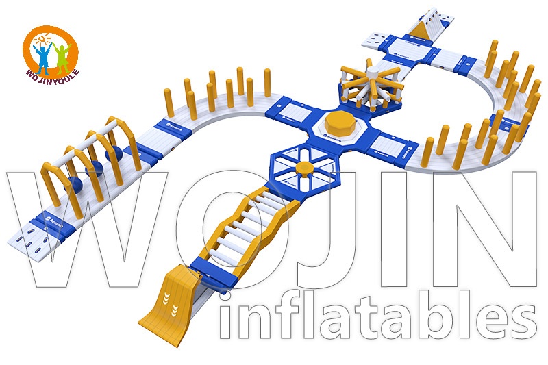 AP109 Outdoor  Aqua Park Floating Inflatable Water Park Sea