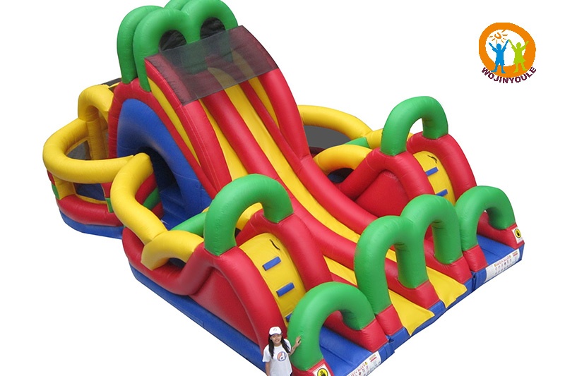 OC039 Adrenaline Maze 17ft Tall Versatile Inflatable Obstacle Courses