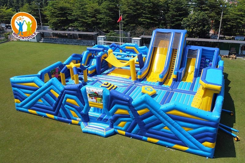 TP078 Commercial Outdoor Inflatable Theme Park Playground