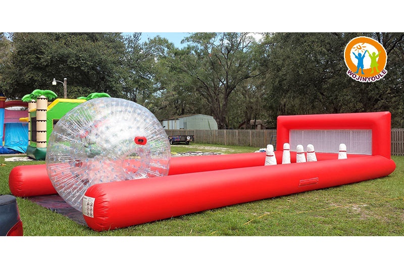 SG292 Human Bowling Games Inflatable Sport Game