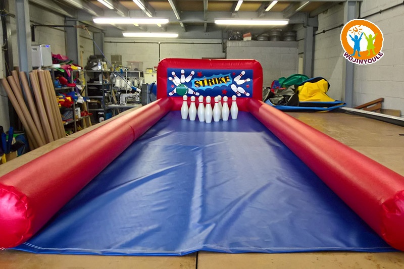 SG293 Inflatable Bowling Alley Inflatable Sport Game