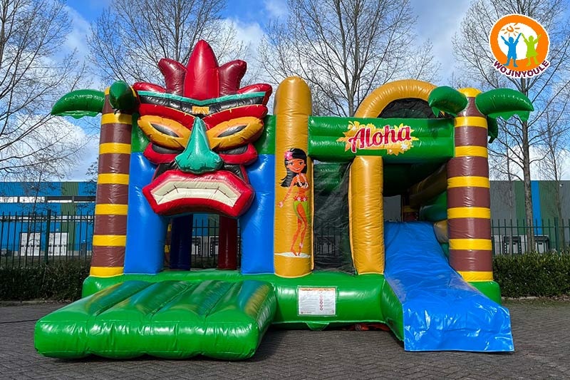WB083 Hawai Bouncer Multiplay Inflatable Jumping Castle