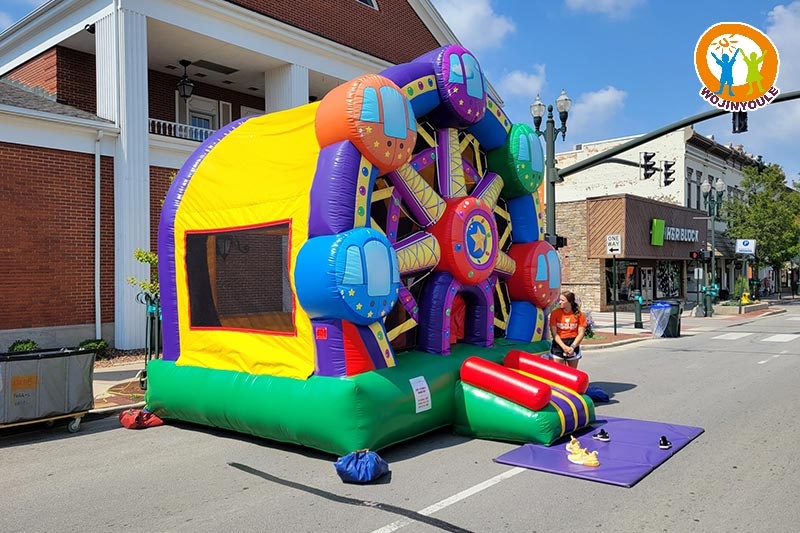 WB545 Ferris Wheel Inflatable Bounce House Jumping Castle