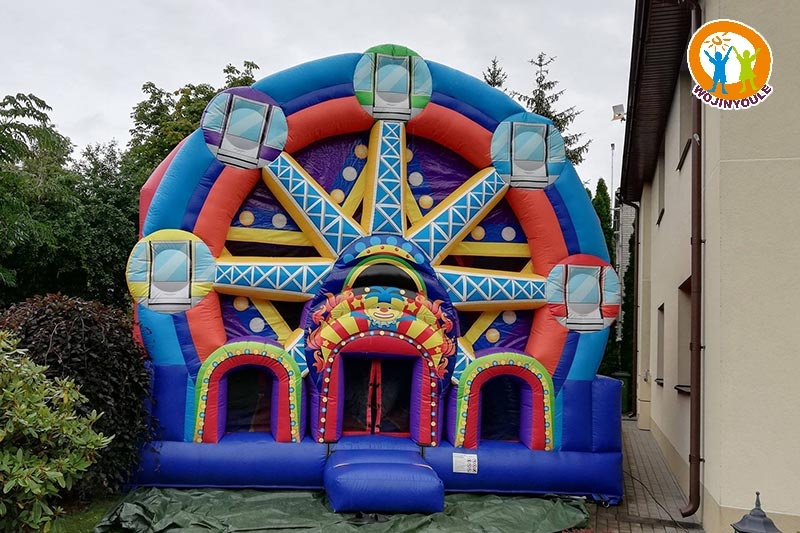WB172 Ferris Wheel Bounce House Inflatable Castle