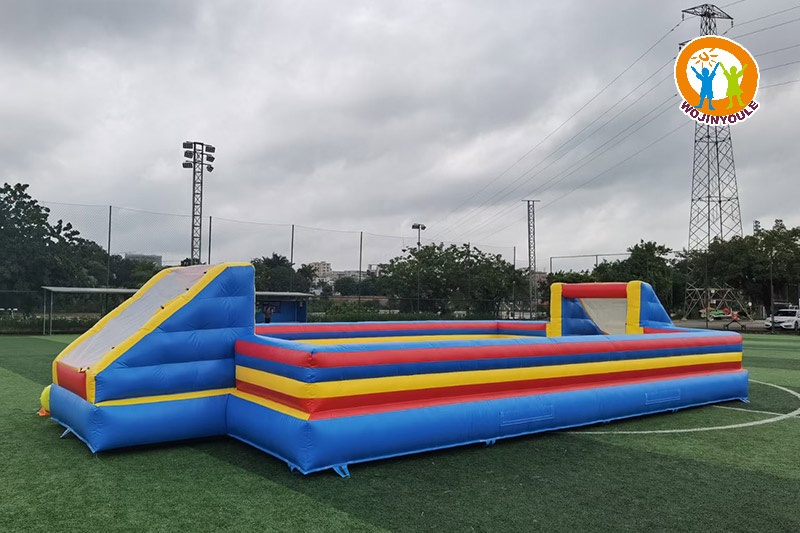 SG294 Inflatable Soap Soccer Field Human Football